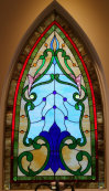 Gothic Arch Bath Window