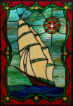 Rob's Stained Glass Window